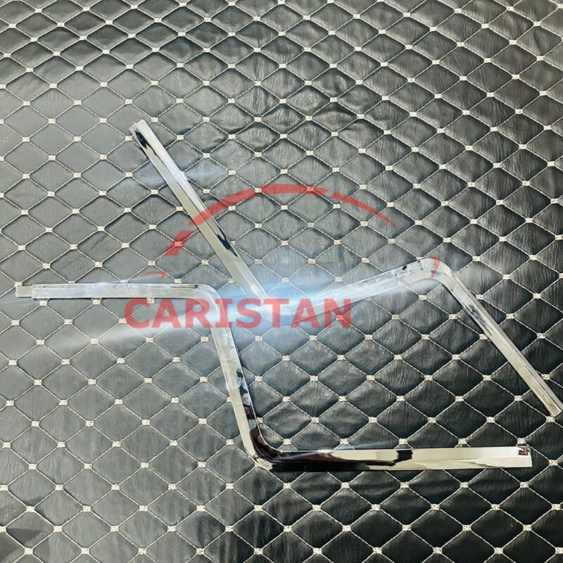 Suzuki Alto Rear Bumper Zig Zag Chrome Trim 2017-26 2