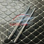 Honda Civic Front Fog Lamps Chrome Trim 2016-21 3
