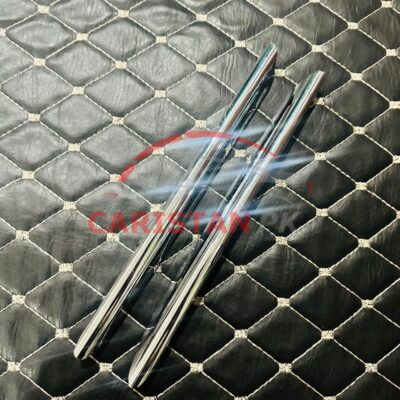 Honda Civic Front Fog Lamps Chrome Trim 2016-21 3