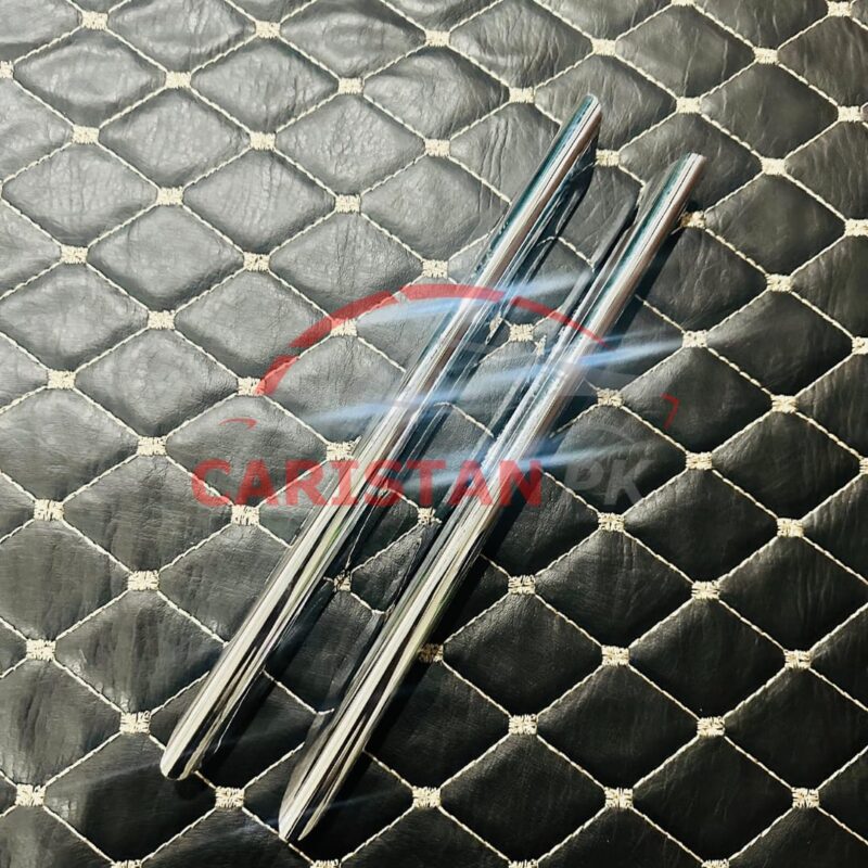 Honda Civic Front Fog Lamps Chrome Trim 2016-21 3