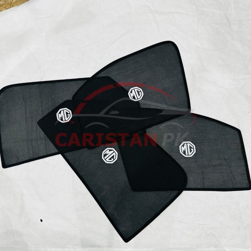 MG ZS Sunshades With Logo