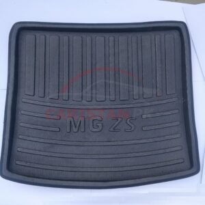 MG ZS Foam Trunk Mat Black 2