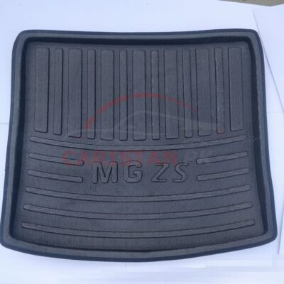 MG ZS Foam Trunk Mat Black 2