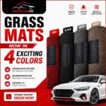 Universal Car Grass Mats Roll Available In Many Exciting Colors