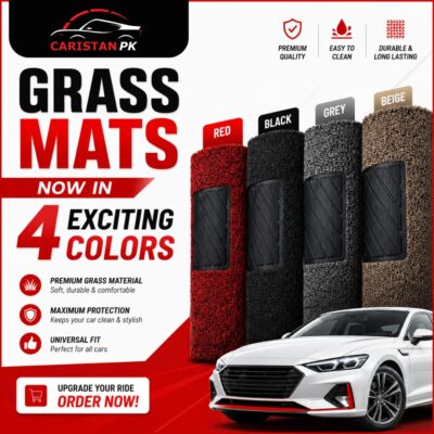 Universal Car Grass Mats Roll Available In Many Exciting Colors