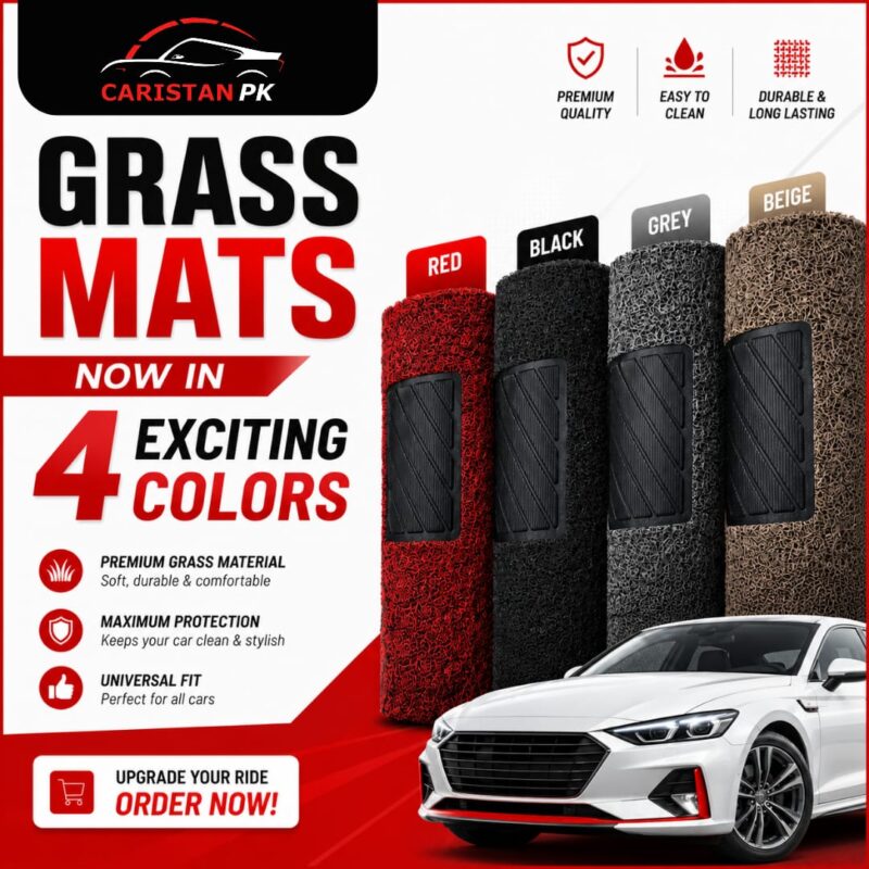 Universal Car Grass Mats Roll Available In Many Exciting Colors