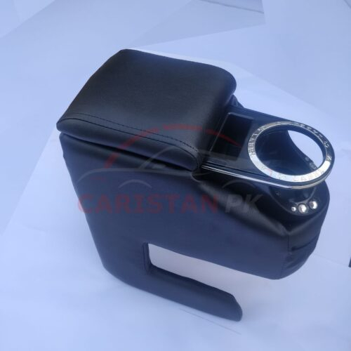 Car Armrest Black 9