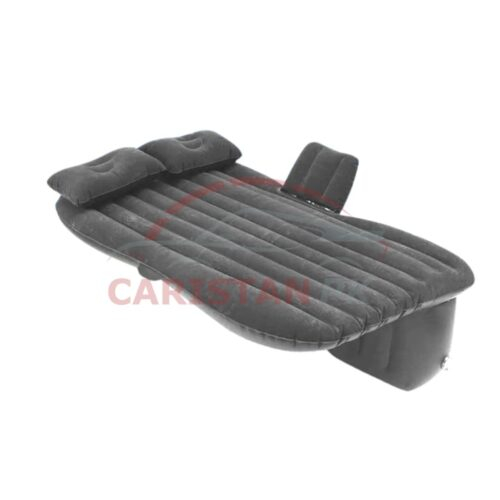Car Back Seat Inflatable Air Mattress Bed Premium Quality Grey 2
