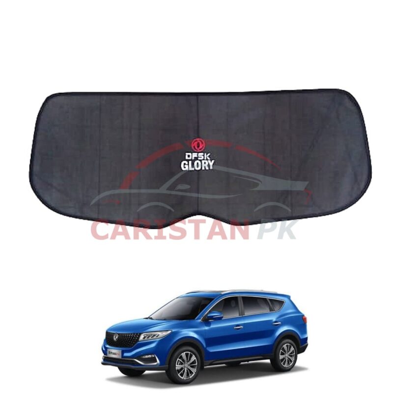 DFSK Glory 580 Pro Back Screen Curtain With Logo DFSK Glory 580 Pro Back Screen Curtain With Logo