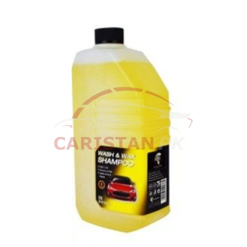 Gladiator Wash And Wax Shampoo 2L