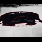 Honda Civic Dashboard Carpet With Red Lining 2016-21 1
