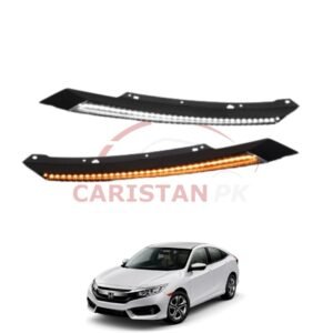Honda Civic Eyebrow LED DRL Sequential Lights 2016-21