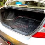 Honda Civic Foam Trunk Mat Black 2012-15 4