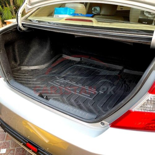 Honda Civic Foam Trunk Mat Black 2012-15 4