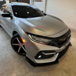 Honda Civic Front Bumper Splitter 2016-21 2 Honda Civic Front Bumper Splitter 2016-21 2