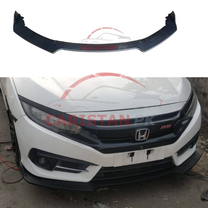 Honda Civic Front Bumper Splitter 2016-21 Honda Civic Front Bumper Splitter 2016-21