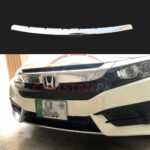 Honda Civic Front Lower Grille Bumper Chrome Trim 2016-21