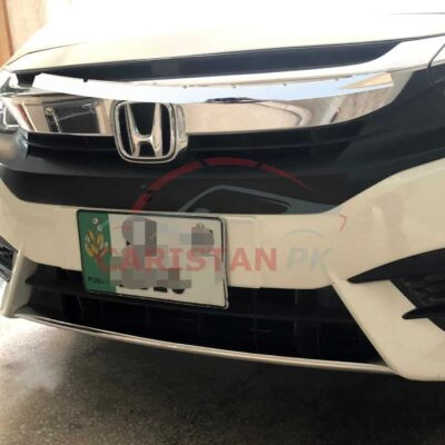 Honda Civic Front Lower Grille Bumper Chrome Trim 2016-21 2