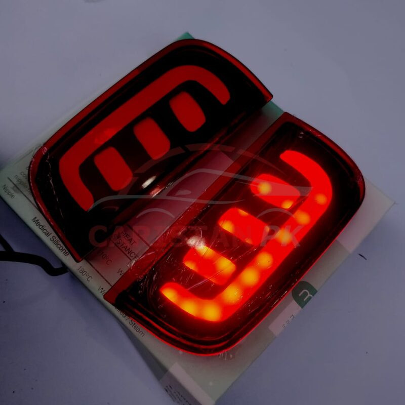 Honda Civic Rear Bumper Reflector Brake Lamp Design A 2016-21 1