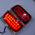 Honda Civic Rear Bumper Reflector Brake Lamp Lava Style Design A 2016-21 1