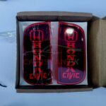 Honda Civic Rear Bumper Reflector Brake Lamp Style 2016-21 1