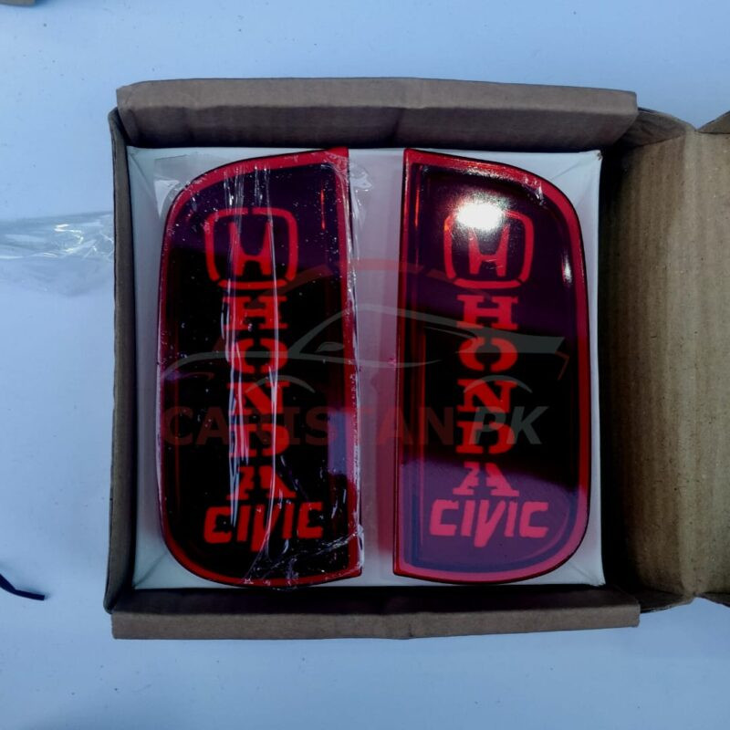 Honda Civic Rear Bumper Reflector Brake Lamp Style 2016-21 1