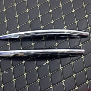 Honda Civic Rear Half Chrome Reflector Trim 2016-21 1