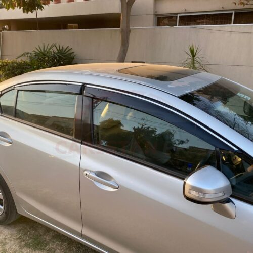 Honda Civic Rebirth Mugen Style Air Press With Chrome 2