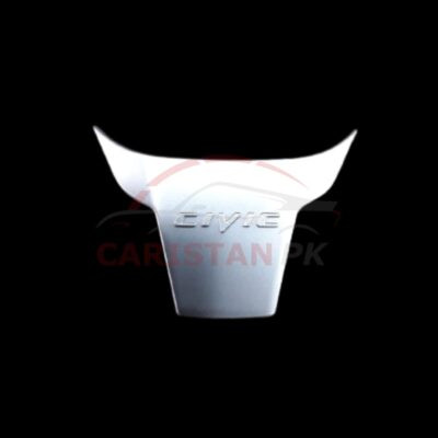 Honda Civic Steering Chrome Trim 2016-21 1