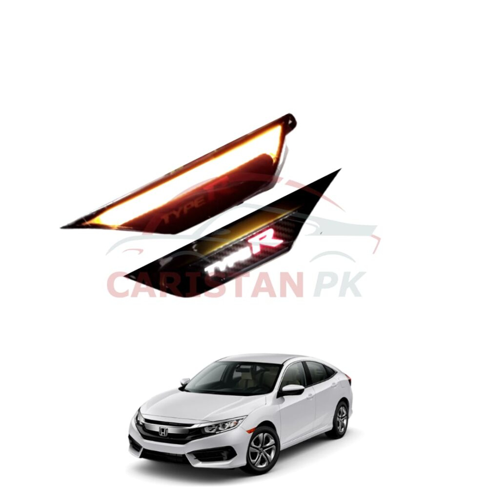 Honda Civic Type R Fender Light 2016-21
