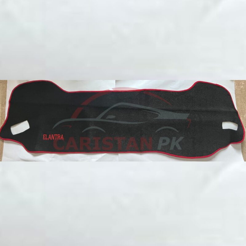 Hyundai Elantra Dashboard Carpet With Red Lining 2