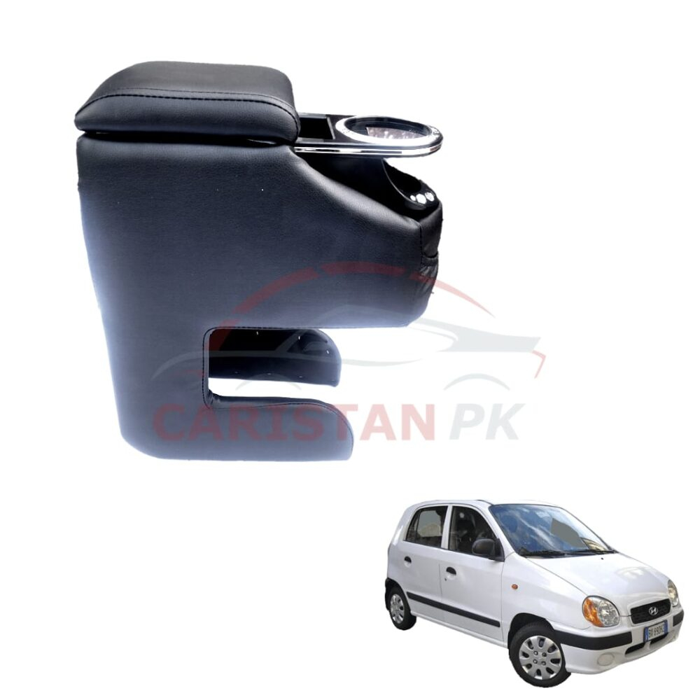 Hyundai Santro Car Armrest Black Hyundai Santro Car Armrest Black