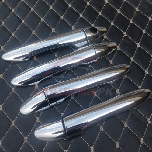 KIA Picanto Chrome Door Handle Covers 1