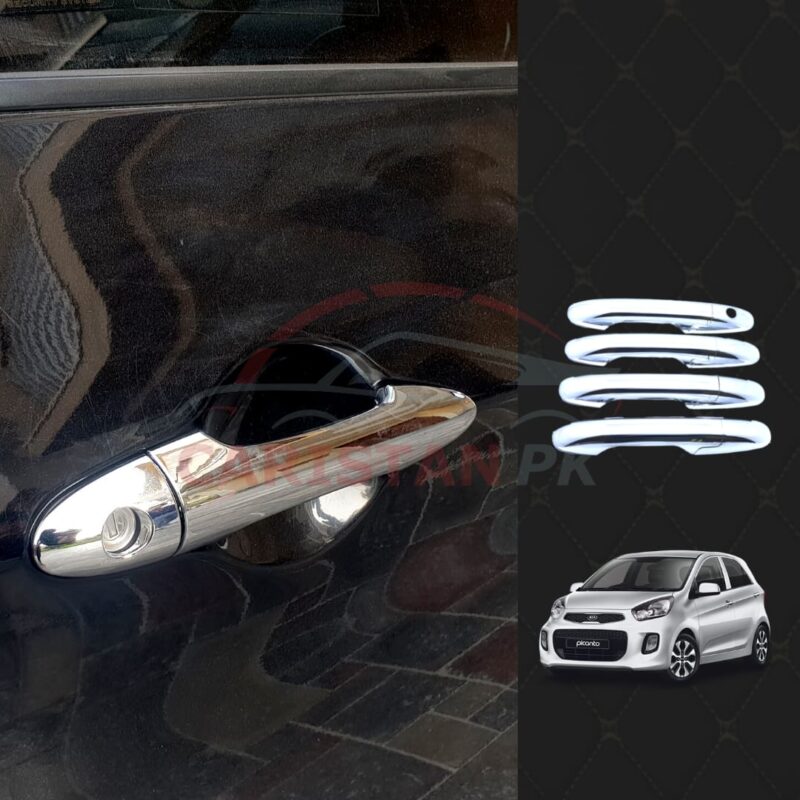 KIA Picanto Chrome Door Handle Covers KIA Picanto Chrome Door Handle Covers