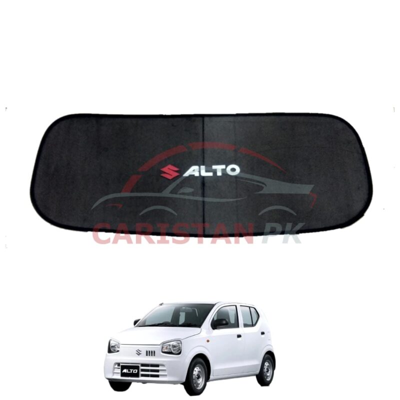 Suzuki Alto Back Screen Curtain With Logo 2017-26 Suzuki Alto Back Screen Curtain With Logo 2017-26