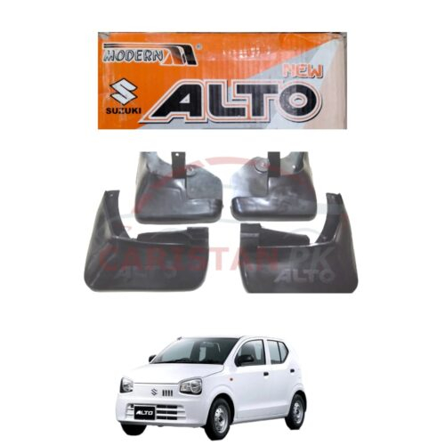 Suzuki Alto Mud Flaps Splash Guards Black 2017-26