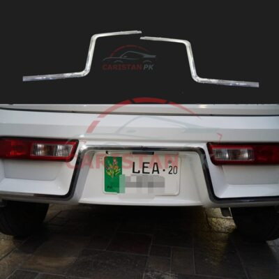 Suzuki Alto Rear Bumper Zig Zag Chrome Trim 2017-26