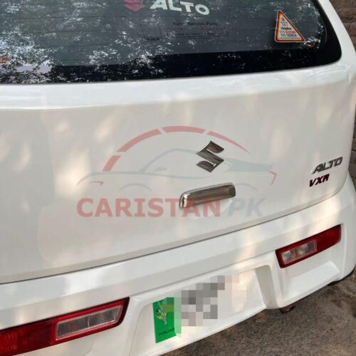 Suzuki Alto Trunk Chrome Handle Cover 2017-26 1