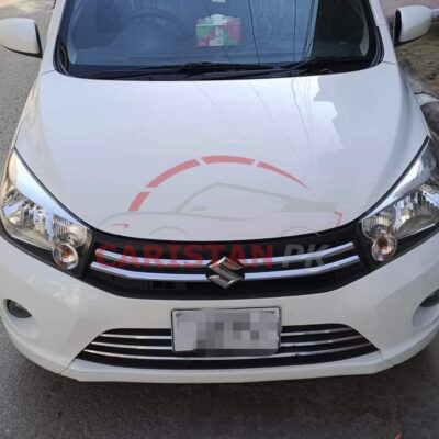 Suzuki Cultus Front Lower Grille Chrome Trim 2017-26 1