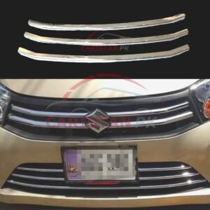 Suzuki Cultus Front Lower Grille Chrome Trim 2017-26
