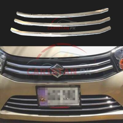Suzuki Cultus Front Lower Grille Chrome Trim 2017-26