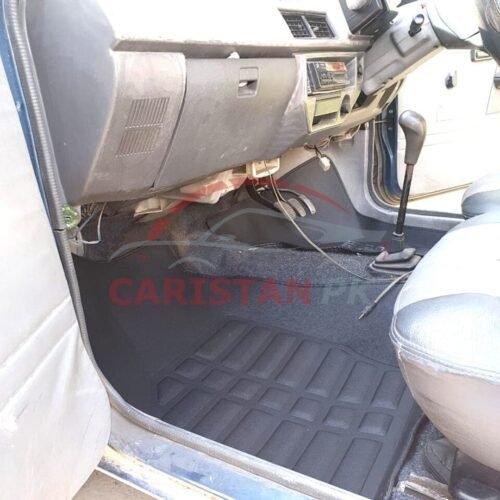 Suzuki Mehran 5D Floor Mats Black 1