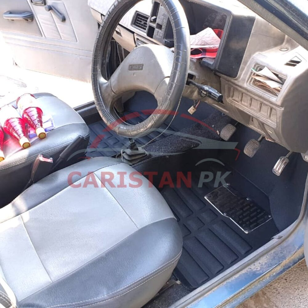 Suzuki Mehran 5D Floor Mats Black