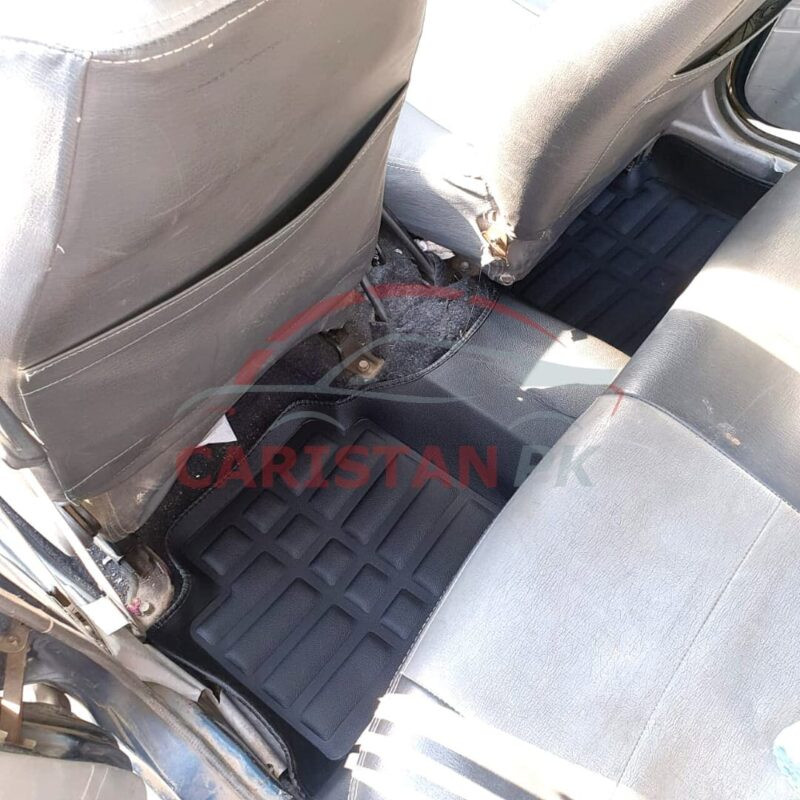 Suzuki Mehran 5D Floor Mats Black 3