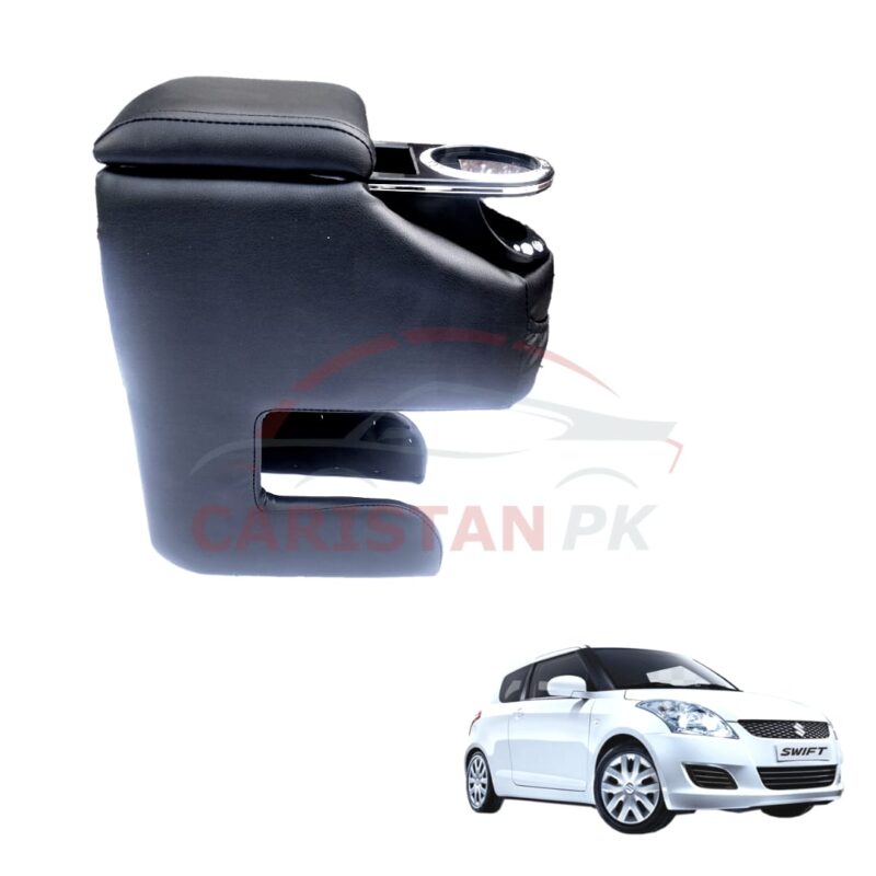 Suzuki Swift Car Armrest Black 2007-21 Suzuki Swift Car Armrest Black 2007-21