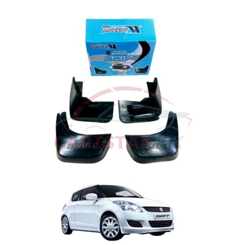 Suzuki Swift Mud Flaps Splash Guards Black 2007-21