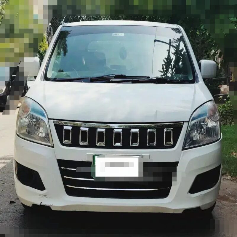 Suzuki Wagon R Navara Style Grille V2 2