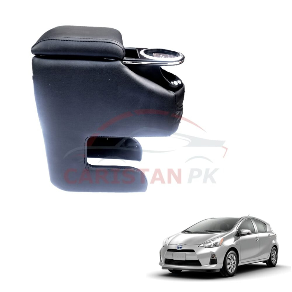 Toyota Aqua Car Armrest Black 2011-16 Toyota Aqua Car Armrest Black 2011-16