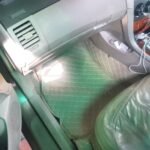 Toyota Corolla 7D Floor Mats Gray Beige 2009-13 Model 2