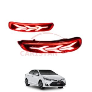Toyota Corolla Arrow Style Reflector Light Design A 2017-21